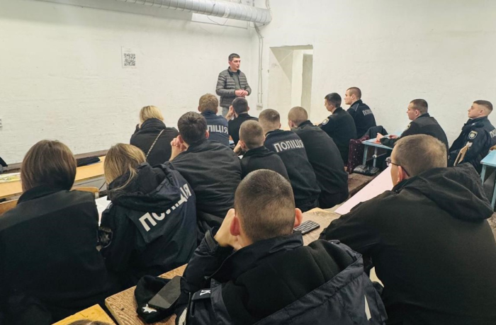 Бінарне заняття з практичним працівником Кам’янець Подільського РУП