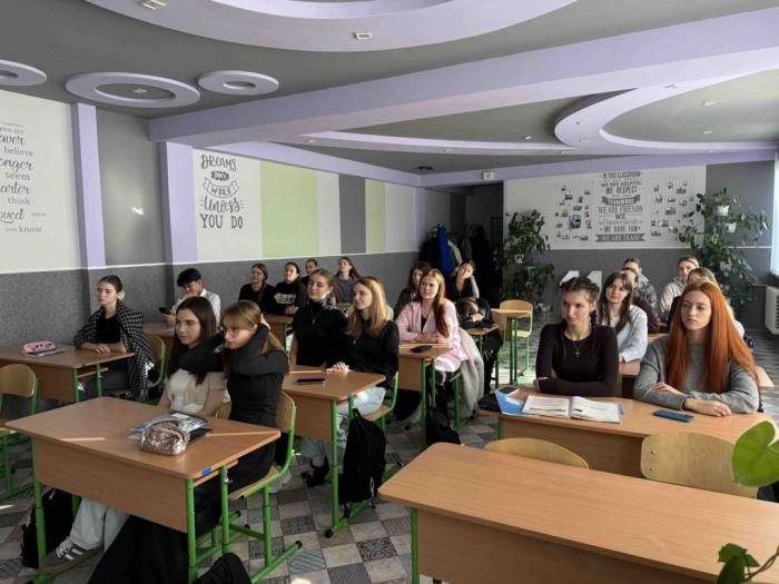 Профорієнтаційна зустріч на Хмельниччині