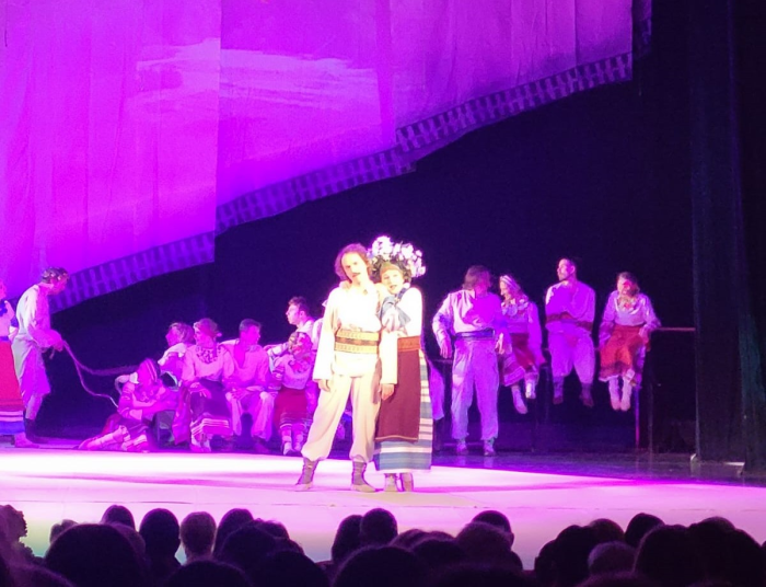 Курсанти відвідали Вінницький академічний музично-драматичний театр ім. М. Садовського