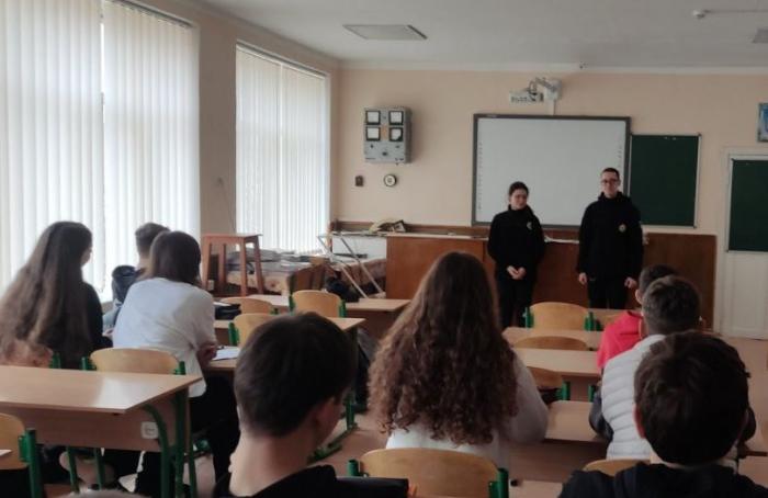 Старшокласників м. Кам’янець-Подільський запросили на навчання у ХНУВС