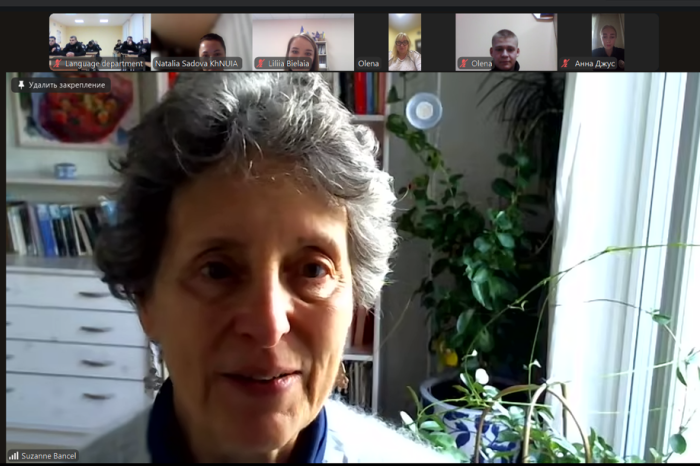 Зустріч до Міжнародного дня студента