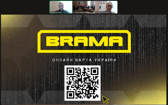 Проєкт «БРАМА» та медіаграмотність: школярам Дніпра розповіли, як захищатися від інформаційних загроз