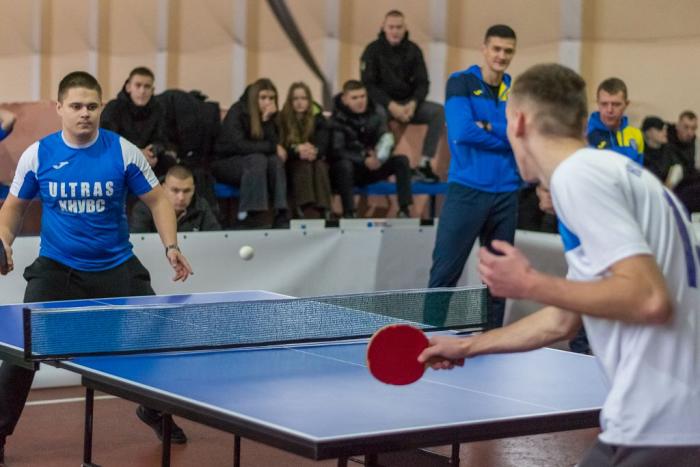 Першість із настільного тенісу