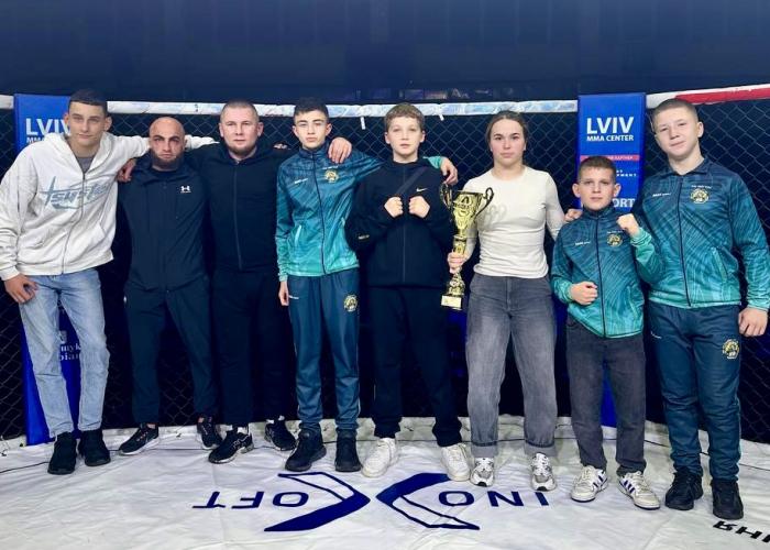 Курсантка Яна ШЕЛЕМБА – переможниця Всеукраїнського турніру з ММА «Кубок Заходу»