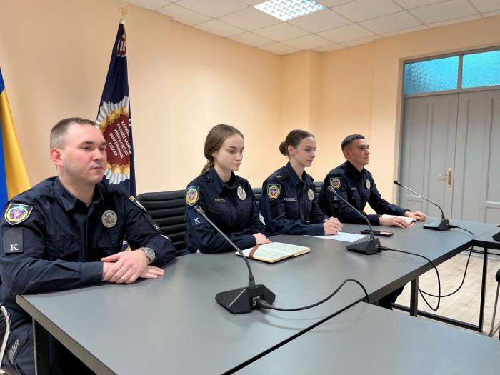 Обрано нових лідерів курсантсько-студентського самоврядування ХНУВС