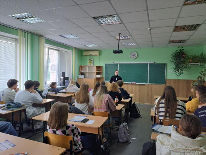 Профорієнтаційна зустріч із ліцеїстами