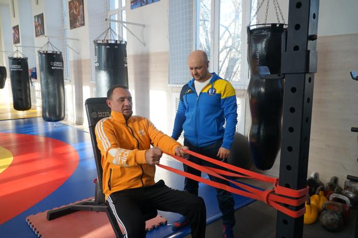 Професійна підтримка ветерана: заняття з метою реабілітації 