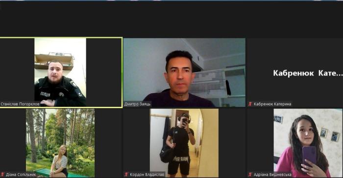 Практичне заняття зі слідчим