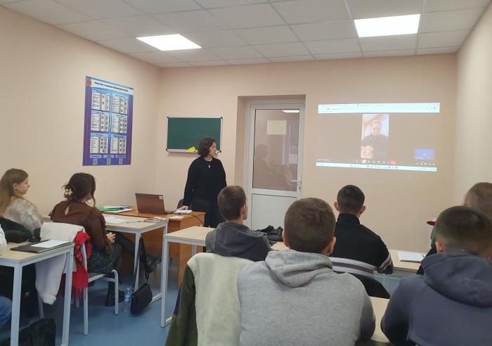 Курсанти ознайомилися з реальними кейсами фінансової служби поліції