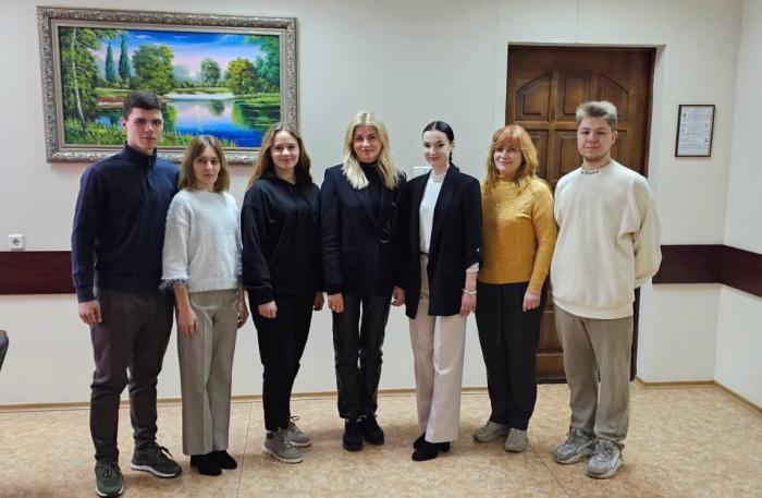 Студенти презентували плани та проєкти керівництву інституту