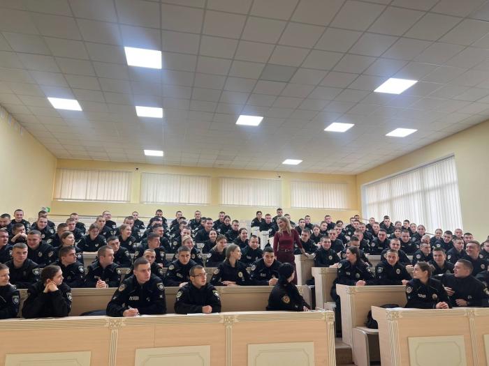 Для курсантів ННІ №1 проведено цикл антикорупційних воркшопів