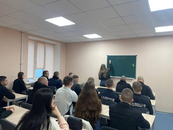 Самопідготовка курсантів ННІ №3: «Easy English»