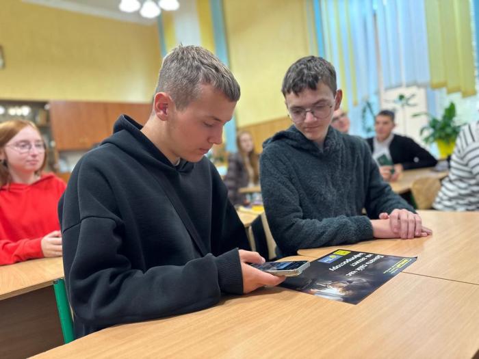 Профорієнтаційний захід у «Славутинці»