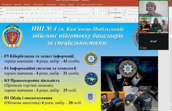 Зустріч із учнями Великоглушанського ліцею