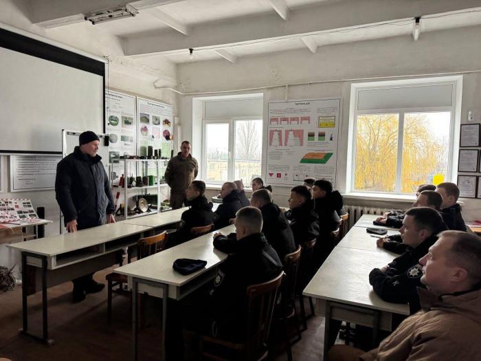 Відпрацювання ідентифікації вибухонебезпечних предметів