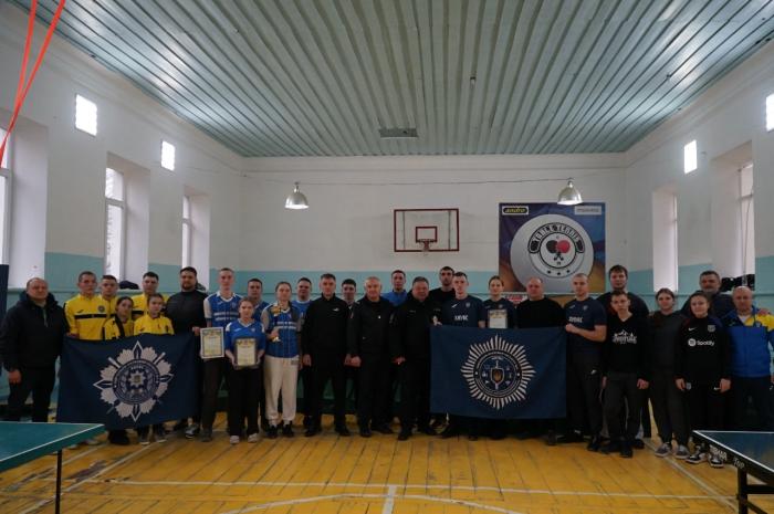 У ХНУВС відбулися запеклі тенісні баталії