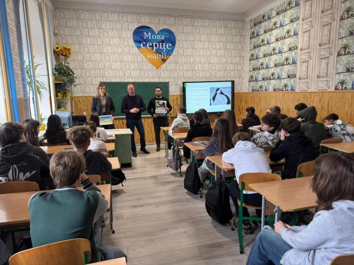 Профорієнтаційна робота кафедри правоохоронної діяльності