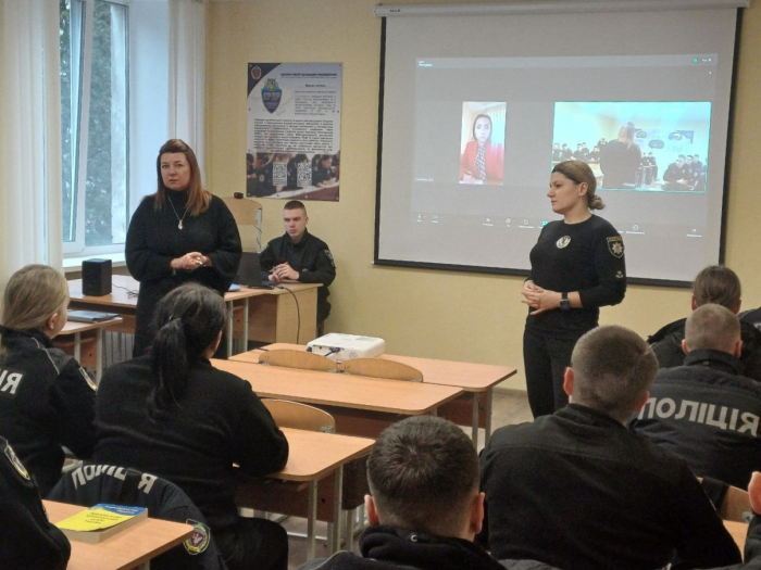 Засідання наукового гуртка кафедри «Scientia vinces» за участю ювенального прокурора