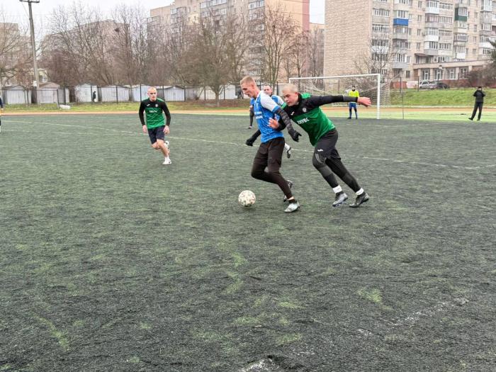 Футбольний турнір між курсами в ННІ №3