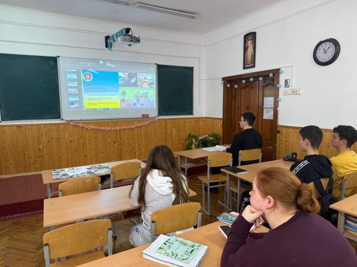 Ліцеїстам Тернопільщини – про вибір майбутньої професії