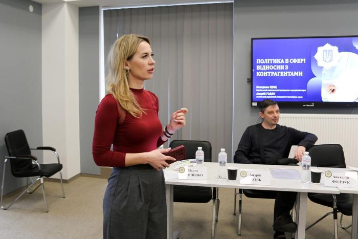 ХНУВС на антикорупційному тренінгу МВС: досвід та нові підходи