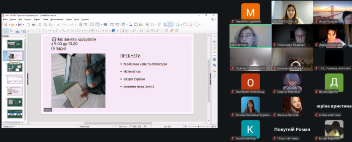 Профорієнтаційна робота ННІ №5