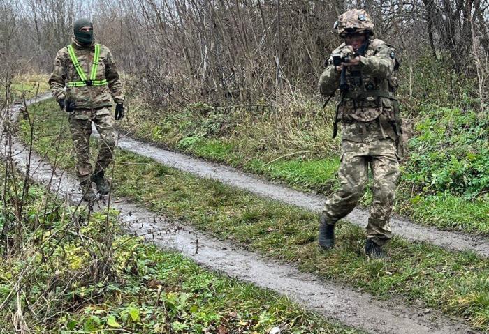 Бінарне заняття з тактики малих груп