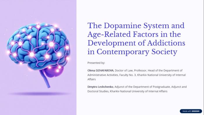 Representatives of KhNUIA spoke at the 3rd International Congress of Forensic Sciences