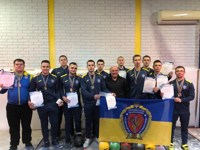 Sports achievements of KhNUIA cadets 