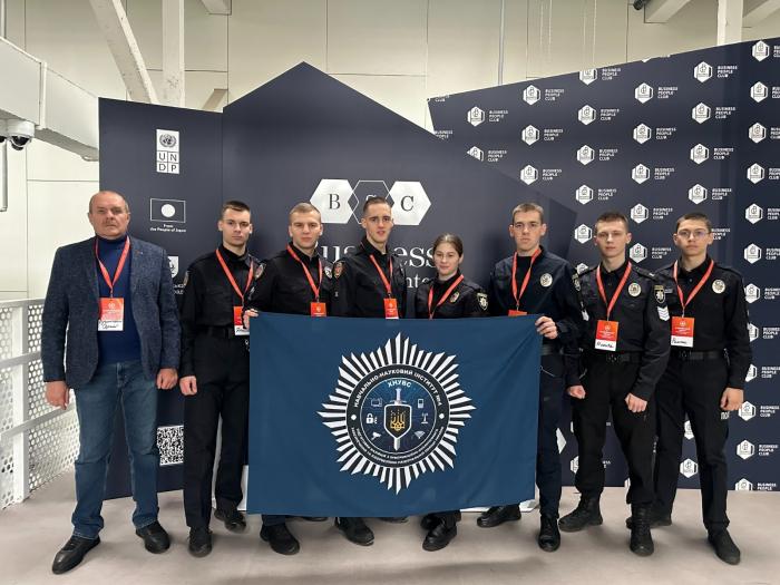 KhNUIA cadets demonstrated innovative solutions at the hackathon 