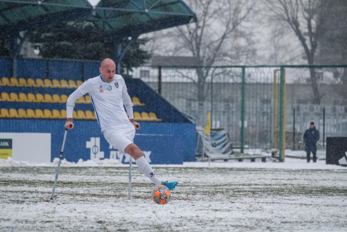 Employees of KhNUIA are among the champions of Ukraine in ampfootball 
