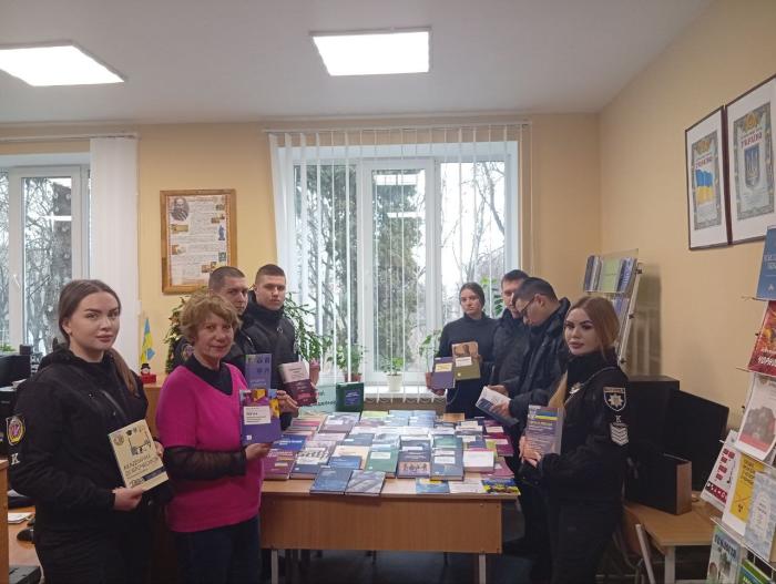 Acquaintance with the library novelties