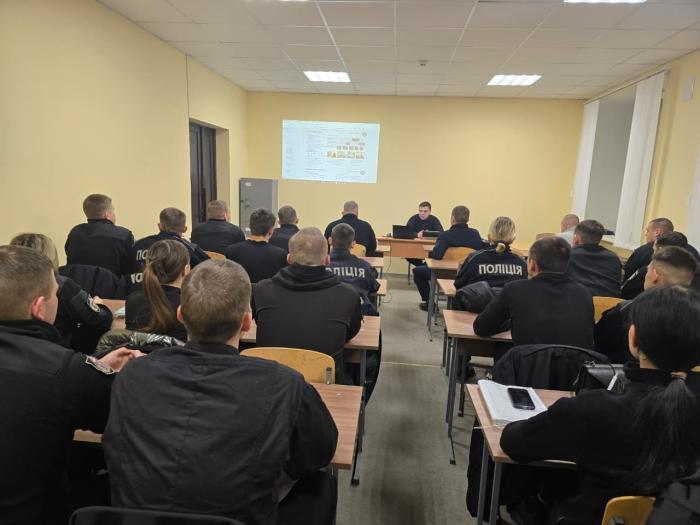 Бінарне заняття з сучасних технологій у правоохоронній діяльності