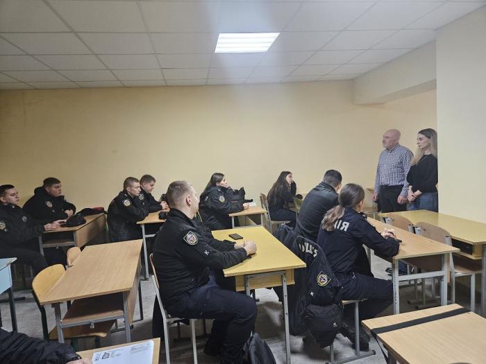 Бінарне заняття з дисципліни «Кримінально-правова кваліфікація»