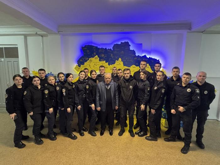 Курсанти опановували тактику слідчих дій за участі практиків поліції