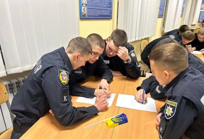 Competition for the title of the best junior commander