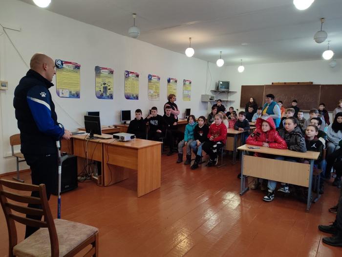 Школярам – про службу, спорт і навчання в університеті
