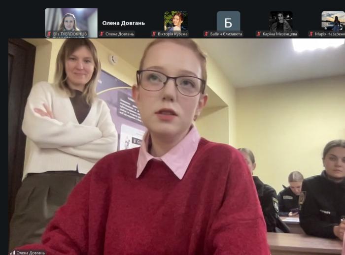 Робочі збори консультантів Юридичної клініки ННІ №5 