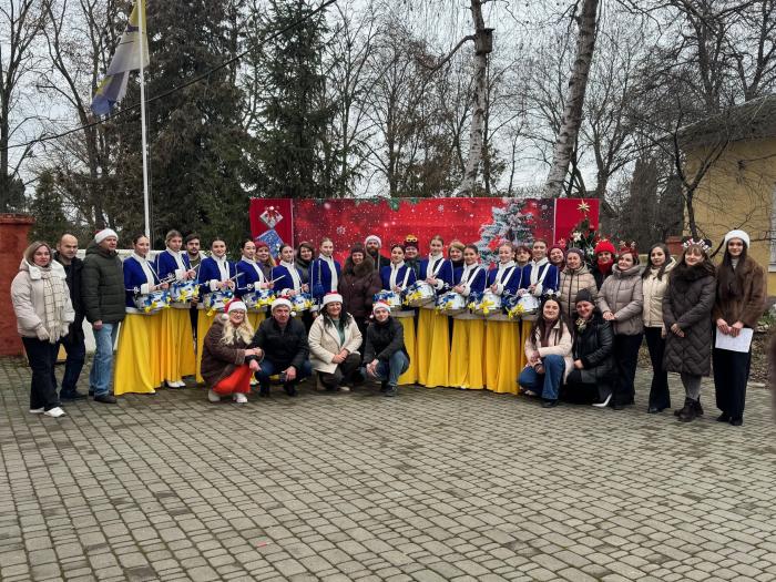 Святковий настрій для «Славутинки»