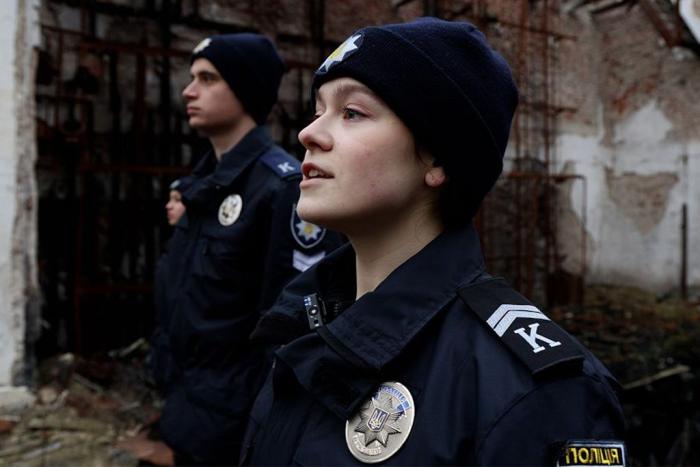 Різдвяне привітання від курсантів (ВІДЕО)