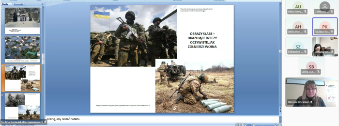 Current Issues in Ukrainistics and War in Literature: Participation of KhNUIA Researcher in International Conference