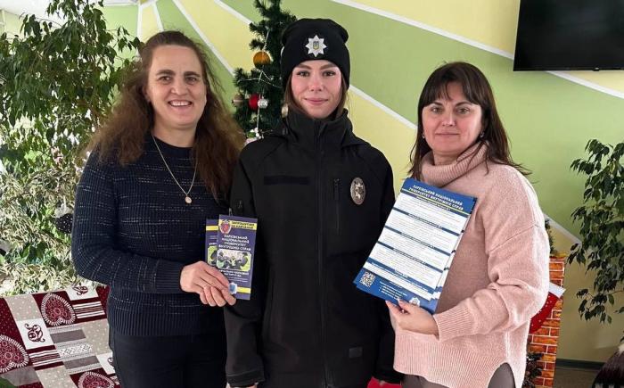 KhNUIA cadets presented the university to school leaders