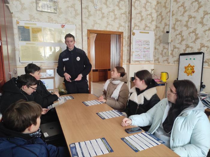 University cadets take part in the action 