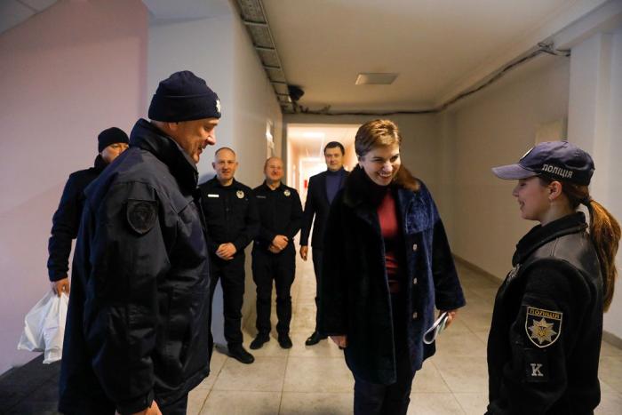 Державний секретар МВС Інна Ящук відвідала Харківський національний університет внутрішніх справ