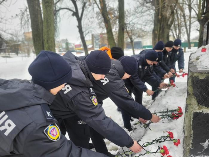 Вшановуємо пам’ять жертв Голокосту