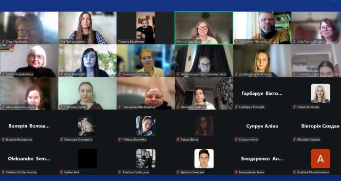 Speaking Club: an international event on media literacy and critical thinking