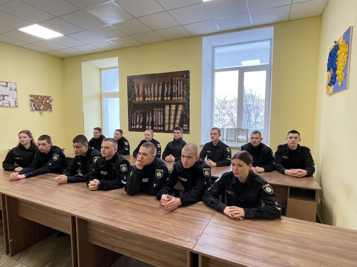 Особиста дисципліна та безпека курсанта ХНУВС