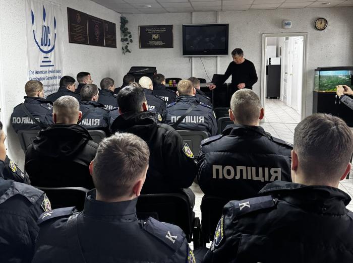 Зустріч-реквієм до Міжнародного дня пам’яті жертв Голокосту