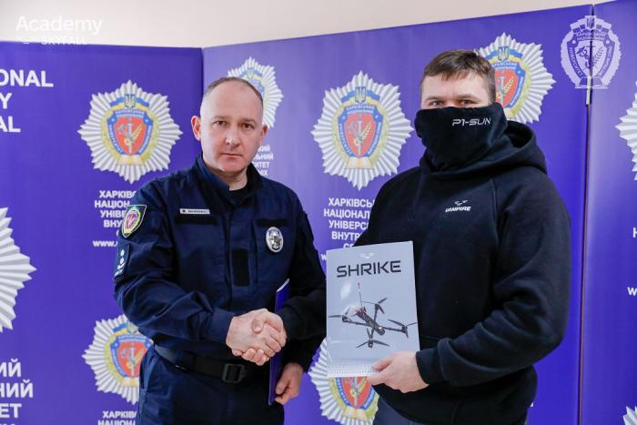 Майбутні правоохоронці опановуватимуть безпілотні технології: ХНУВС та Академія SkyFall підписали Меморандум