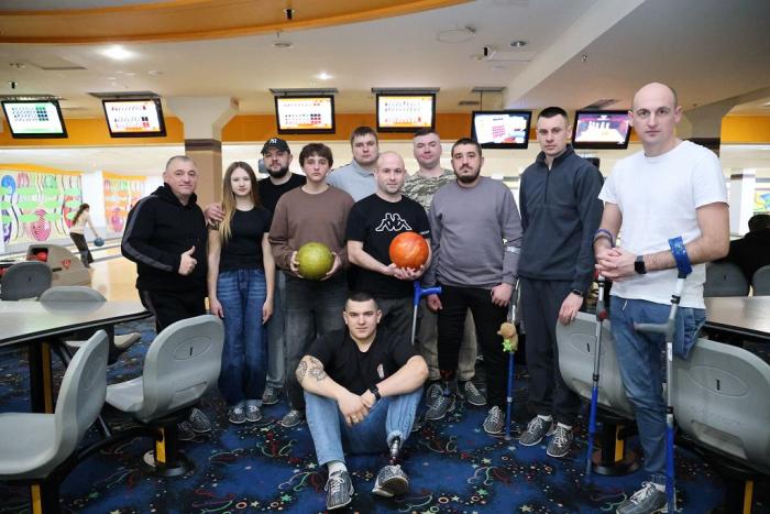 Підтримка, єдність і дозвілля: спільний захід для ветеранів війни та їхніх родин